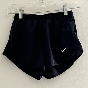 Nike athletic shorts, youth girls size M